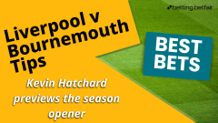 Kevin Hatchard's best bets for Liverpool v Bournemouth